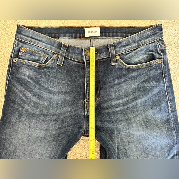 Hudson Krista Super Skinny Ankle Jeans Size 28 Dark Wash - Picture 3 of 7